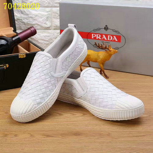 Prada casual shoes men-057